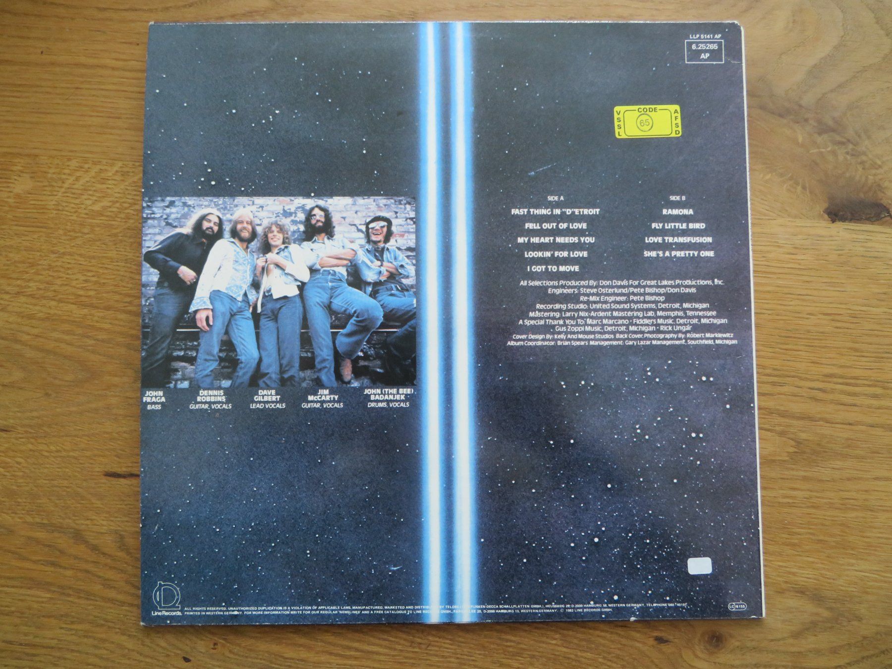 Dischi in vinile: ROCKETS LOVE ERANSFUSION – Nuovo (secondo la descrizione) da Zürich venduto da max_cp5f 1
