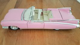Modellauto Pink Cadillac 1959