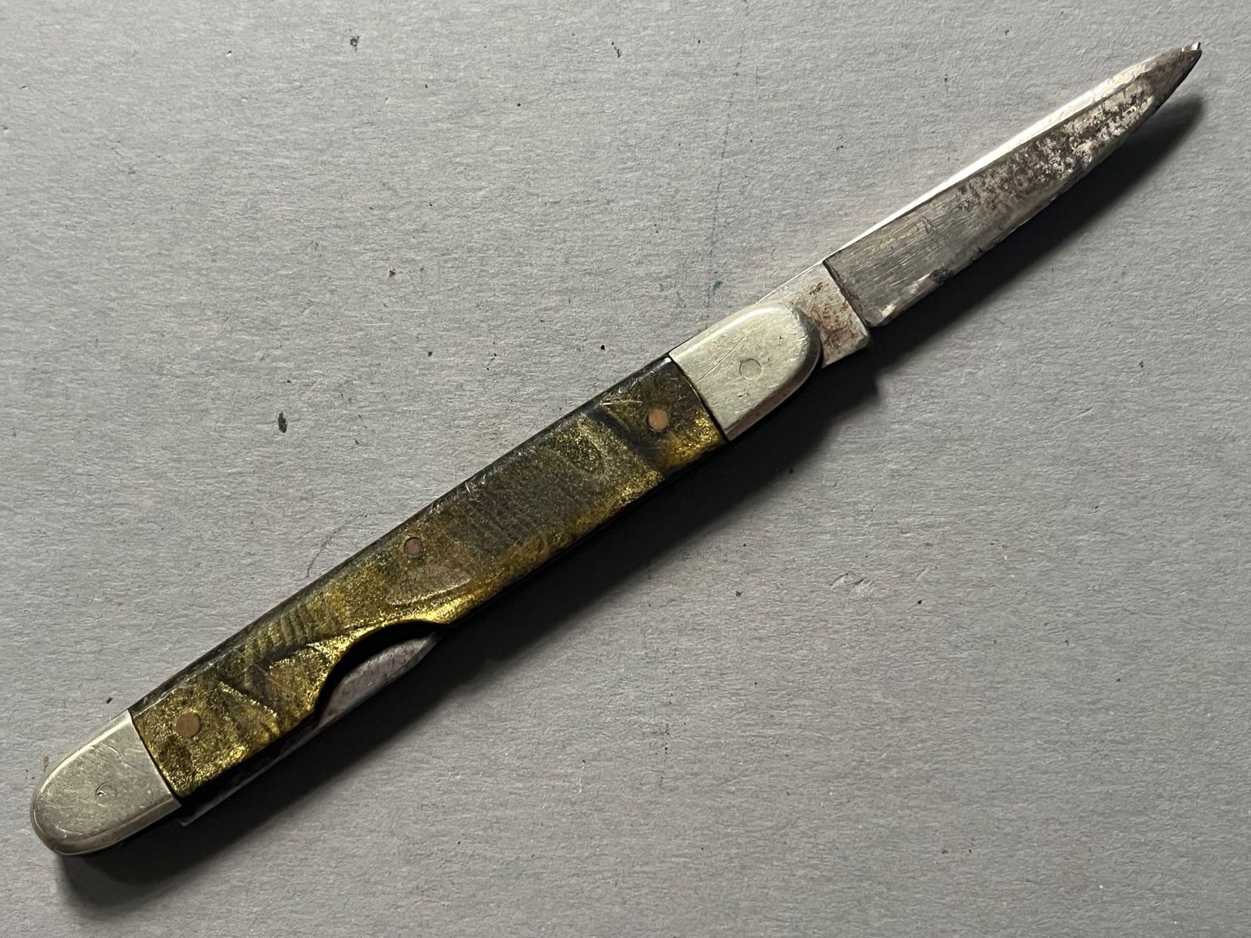 Couteaux de poche: Antikes Sackmesser 85 mm – D'occasion à Zürich par FV.vintage 2