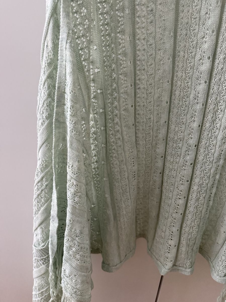 Giacche: Sommerliche Cardigan Strickjacke, helles mint, Grösse S/M – Nuovo (secondo la descrizione) da Auenstein venduto da DailyFinds 2