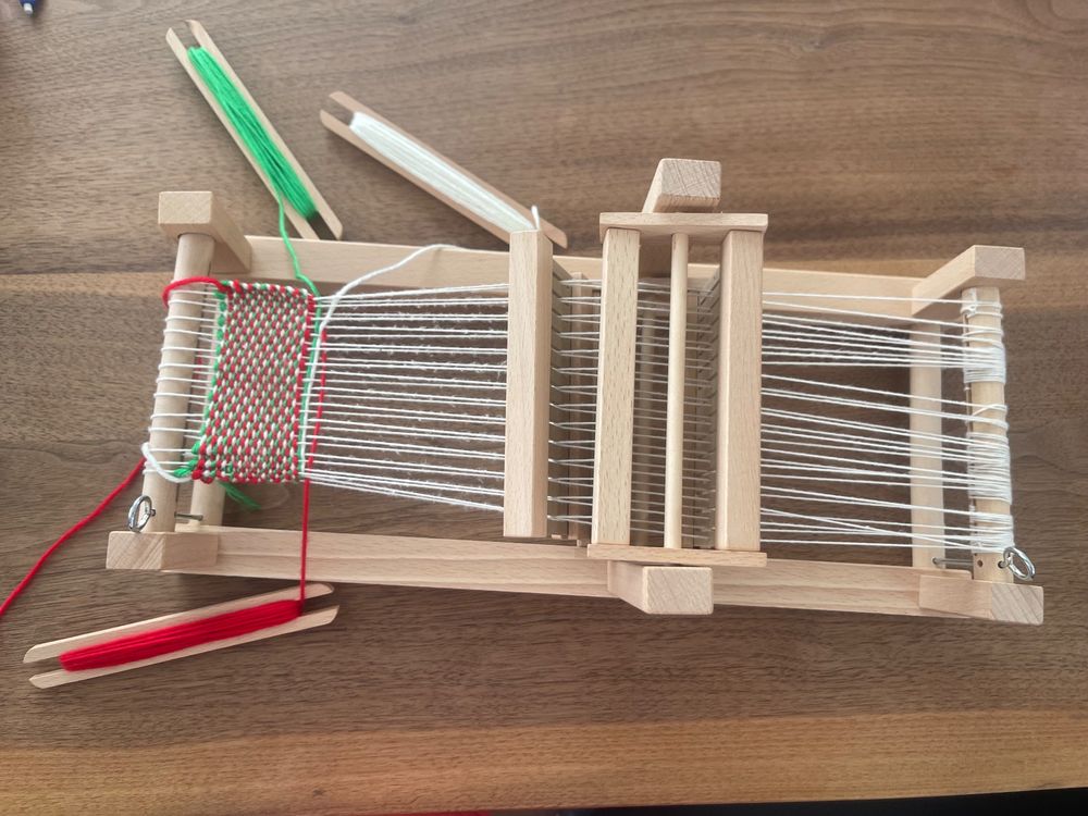 Webrahmen Für Kinder Ab 6 Jahre - Komplett Set Mit Zubehör