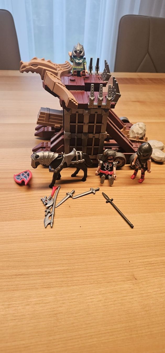 Playmobil Giocattoli: Playmobil Riesenschleuder – Usato da Sempach venduto da Bdana 1