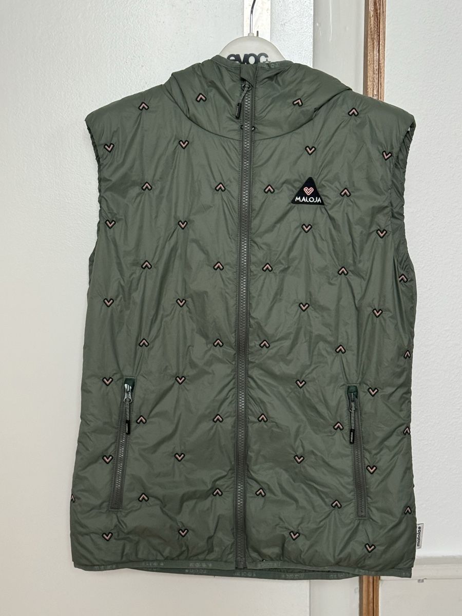 Maloja Gilets & Westen: Maloja Weste Gilet Primaloft, Damen S – Gebraucht aus Gunten von