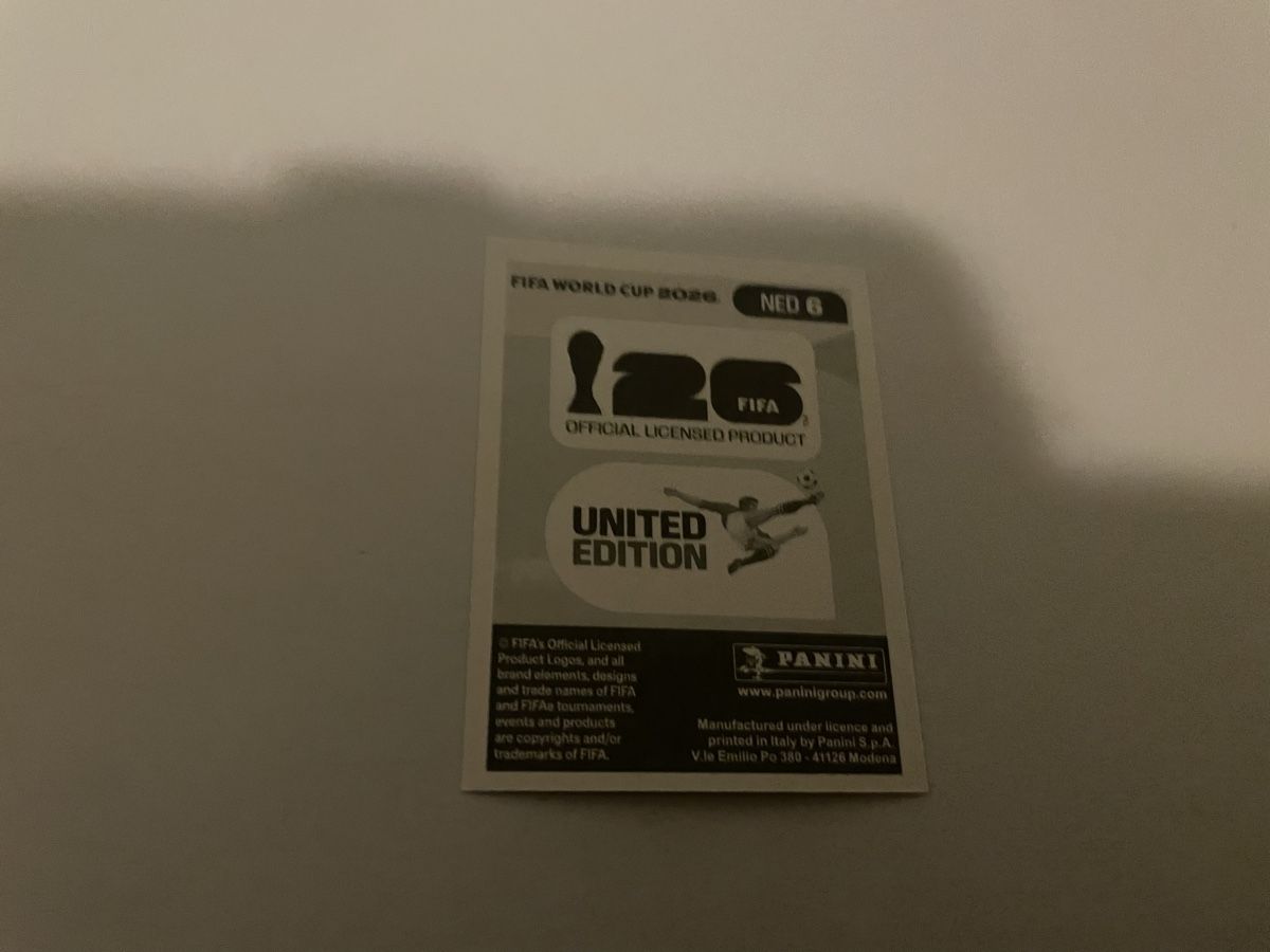Panini Carte collezionabili: FIFA WM 2026 Denzel Dumfries NED 6 – Nuovo (secondo la descrizione) da Winterthur venduto da Cobraforce 1