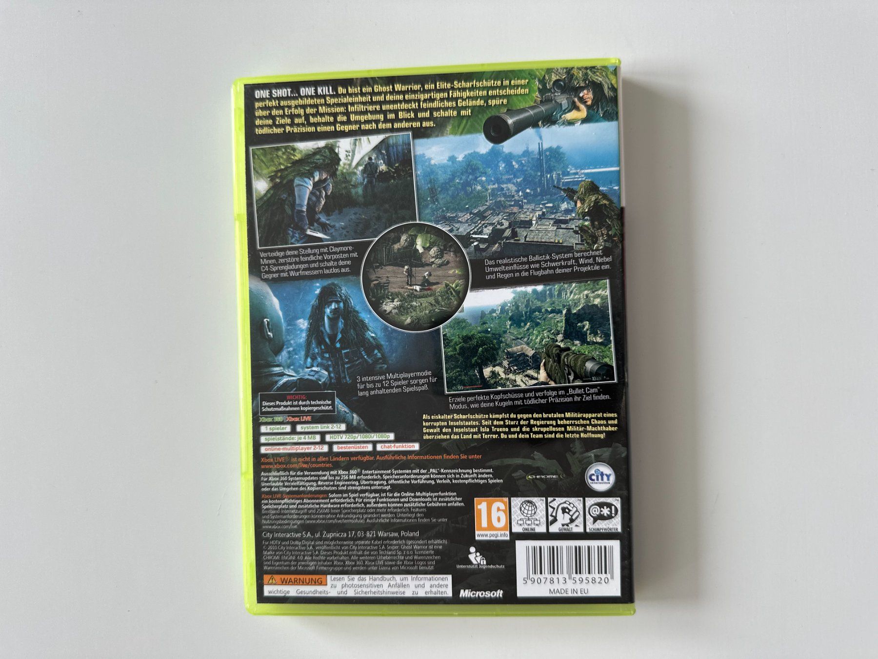 Microsoft Giochi: Sniper: Ghost Warrior, Xbox 360 – Usato da Couvet venduto da Aura_aura 2