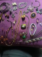 lot de bijoux divers or 750/333 argent 800/925