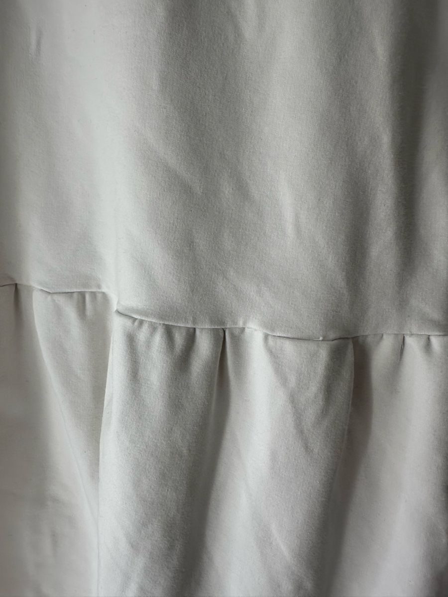Robes: Weisses Kleid mit langen Ärmeln – D'occasion à Uster par Monika_OB 3
