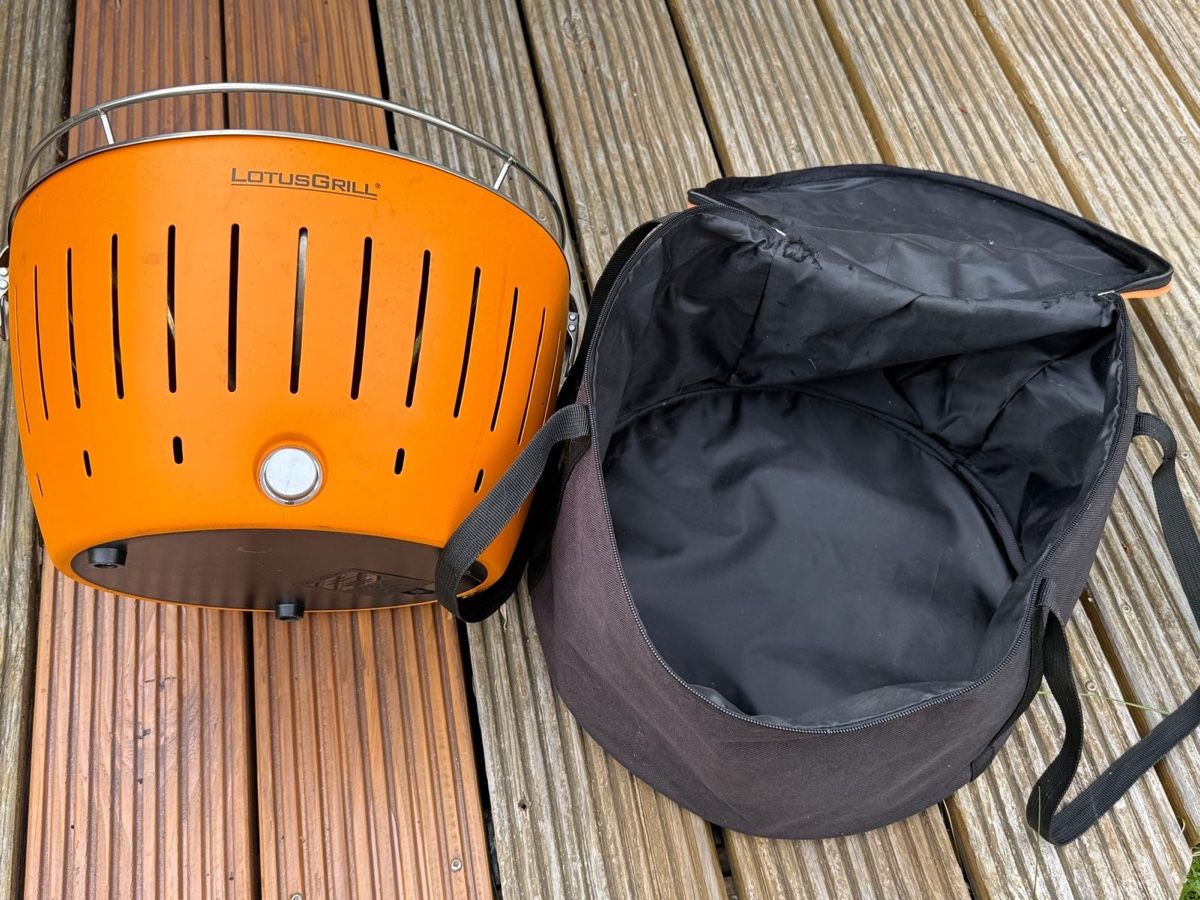 Grills: Lotus Grill Classic – Gebraucht aus Basel von Piepsli 5