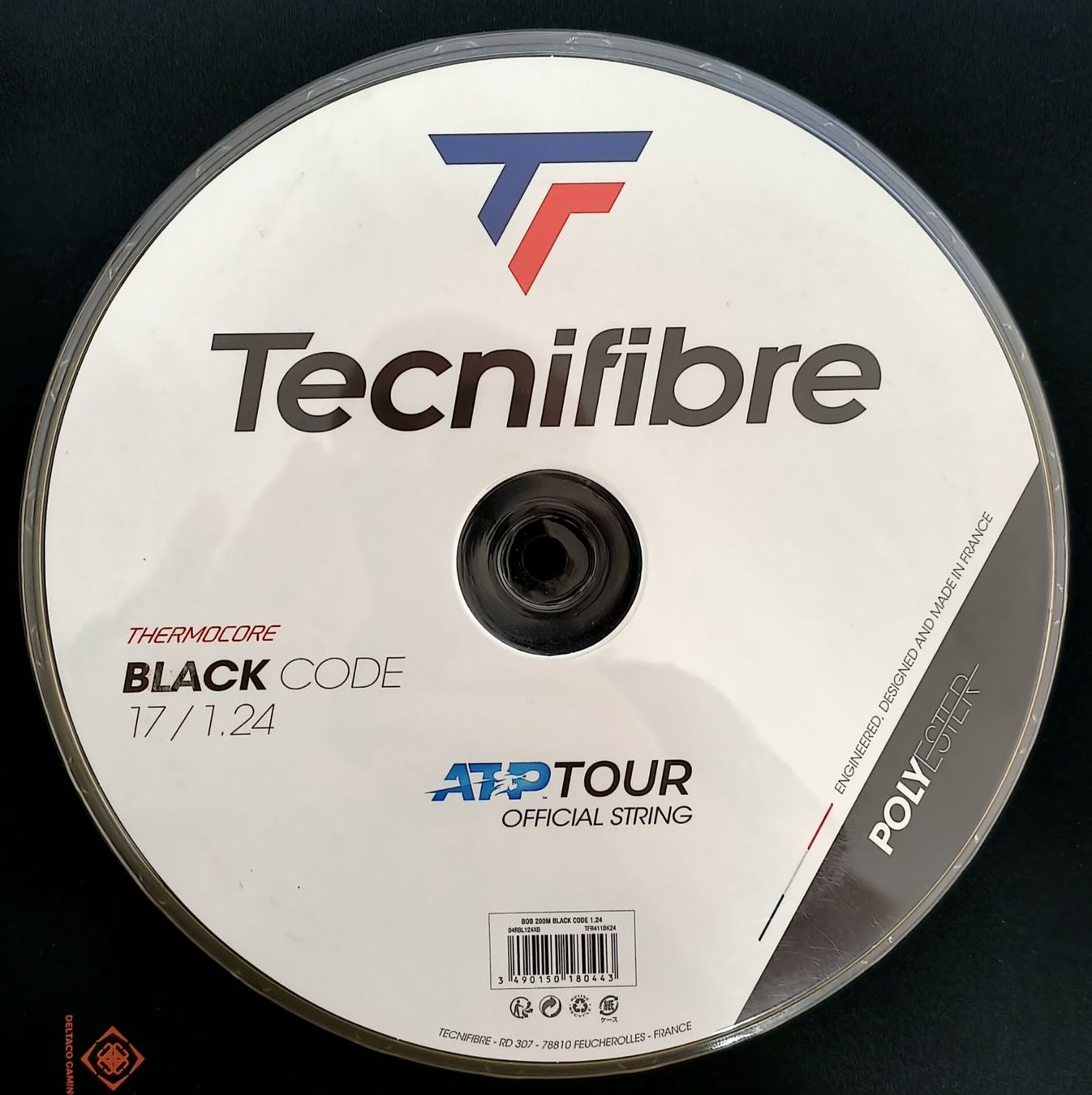 Tecnifibre Racchette: Tennissaite Tecnifibre Black Code – Nuovo (secondo la descrizione) da Sins venduto da Tennis-Service-Sins