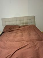 Bettgestell Beige für 160x200 Matratze