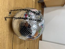 Discokugel Party Dekoration