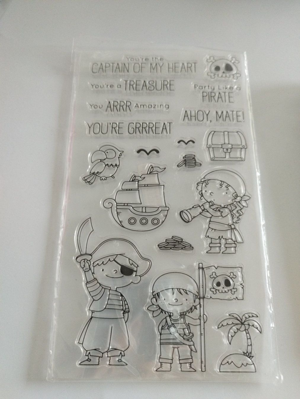 Timbri: Silikonstempel / Motivstempel (2) – Nuovo e nell'imballaggio originale da Würenlingen venduto da pjs-at-tutti 7