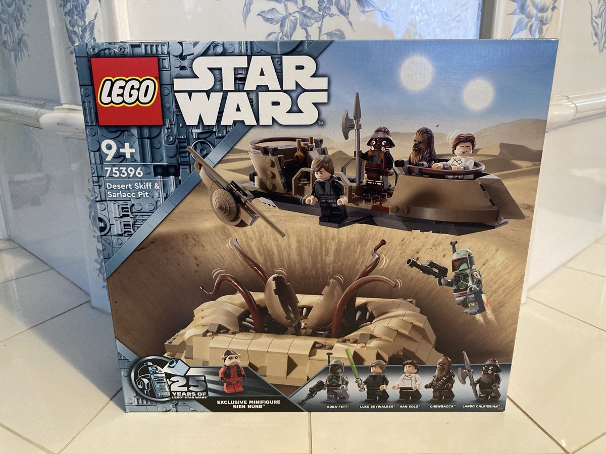 LEGO Star Wars 75396 Desert Skiff & Sarlacc Pit (Neu und ...