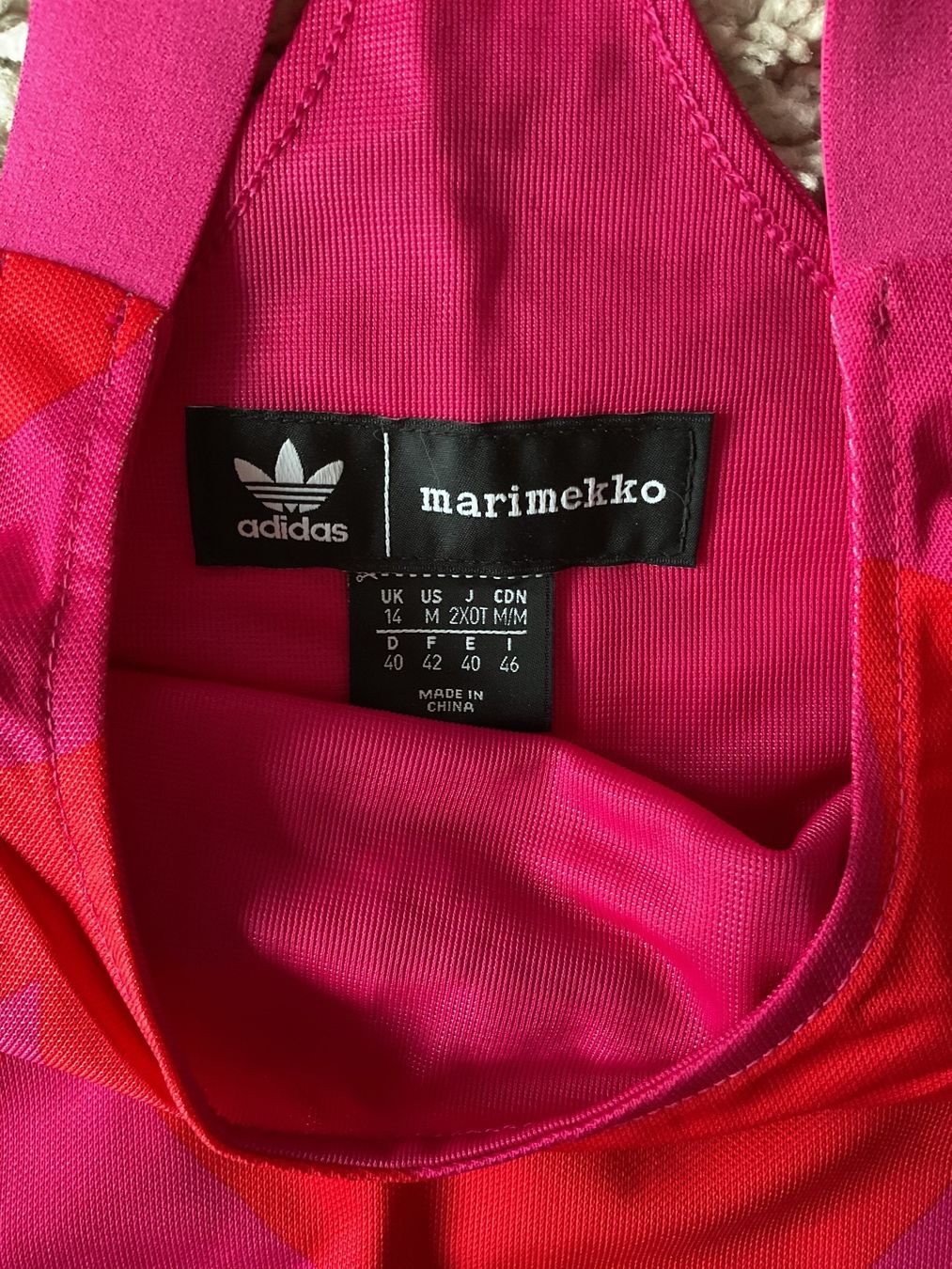 Marimekko Vestiti: Adidas x Marimekko Kleid – Nuovo (secondo la descrizione) da Zufikon venduto da mjohannah 1