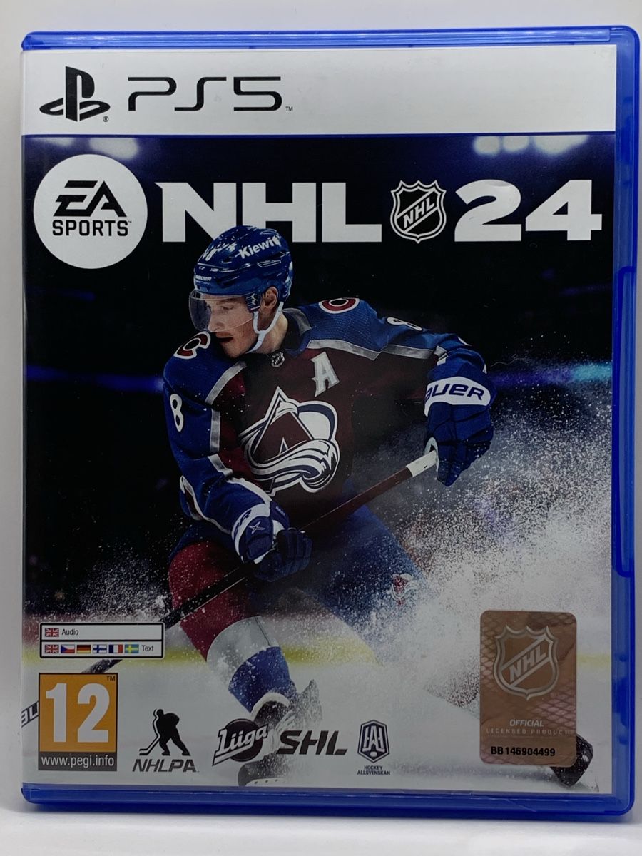 Sony Spiele: NHL 24 - PS5 – Gebraucht aus Ostermundigen von RG-Collector