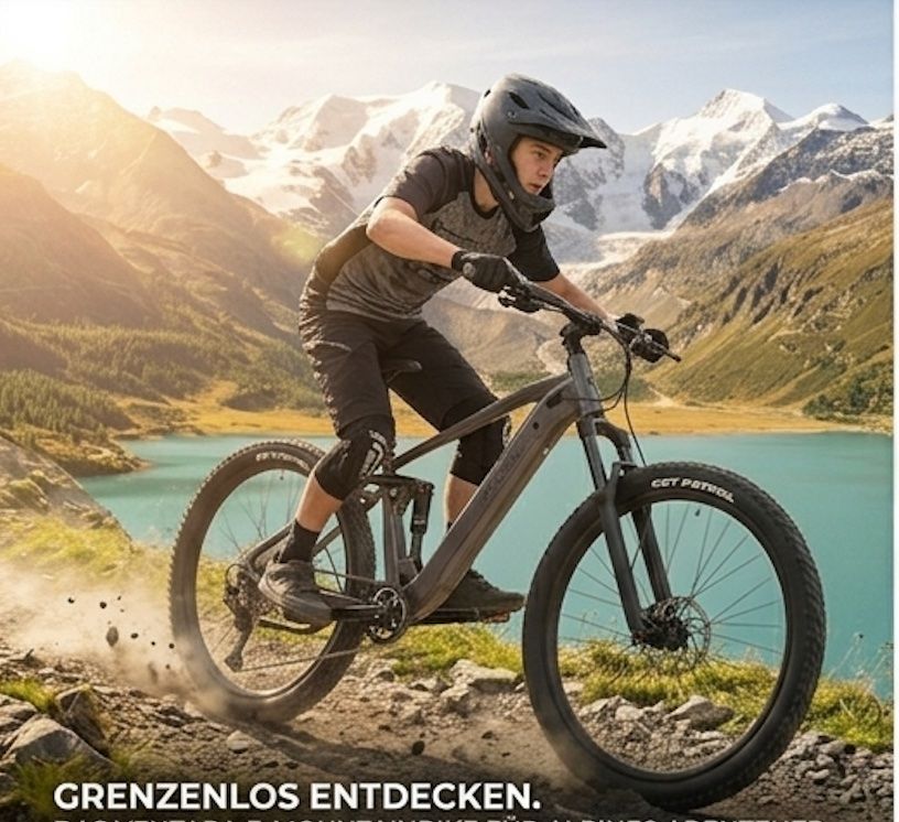 Velos: Fully E-Mountainbike Herren – Neu (gemäss Beschreibung) aus Geroldswil von jos_5ccn