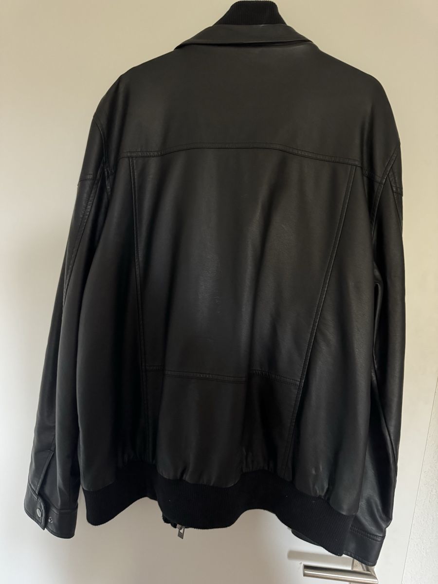 Jacken: Peckott, schwarze Männer Lederjacke 3XL – Gebraucht aus Thalwil von Eliza_beth 6