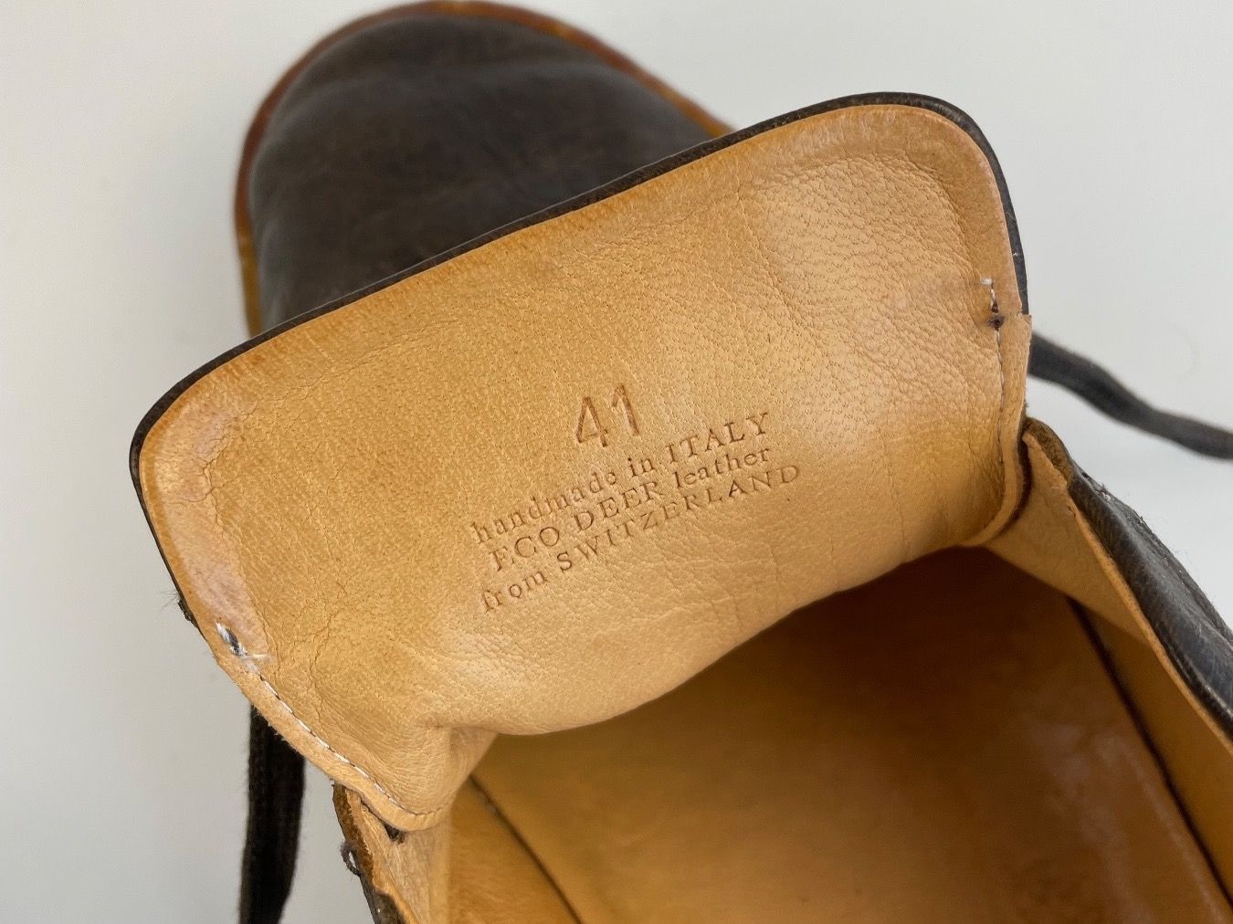 Scarpe da uomo: Cervo Volante Sneaker Albis, Grösse 41 – Usato da Gasel venduto da Alter_Ego 3