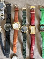 Lot de montres diverses marques et styles