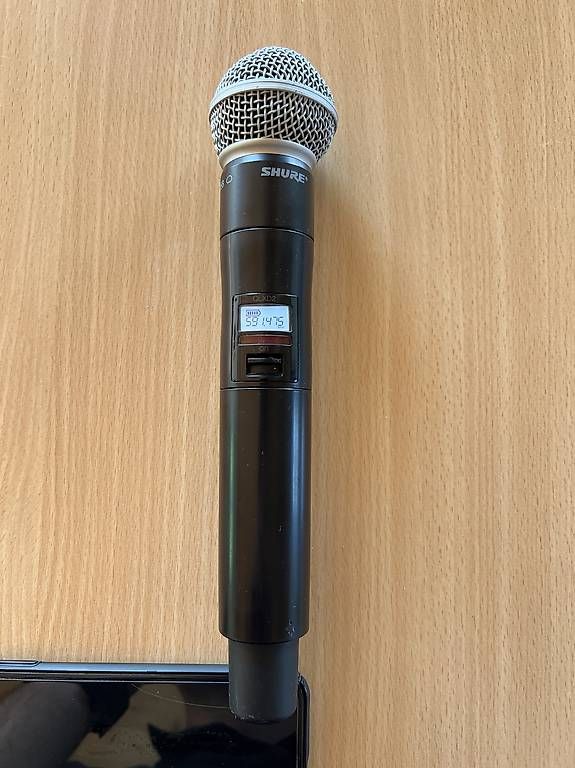 Microfoni: Shure QLXD2 H51 – Usato da Speicherschwendi venduto da mincom
