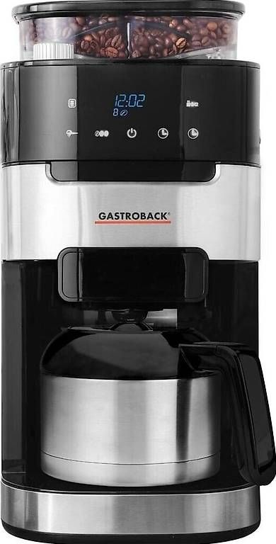Elettrodomestici da cucina: Gastroback 42711 S Pro Thermo Grind & Brew – Nuovo e nell'imballaggio originale da Romanshorn venduto da nor_9jxr