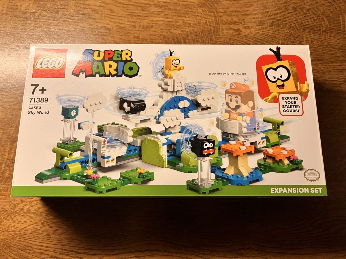 Expansion set Lego Mario 71389 (Neu und originalverpackt) in Les Ponts ...