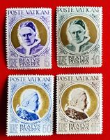 VATIKAN PAPST PIUS X SELIGSPRECHUNG 1951 UNGESTEMPELT