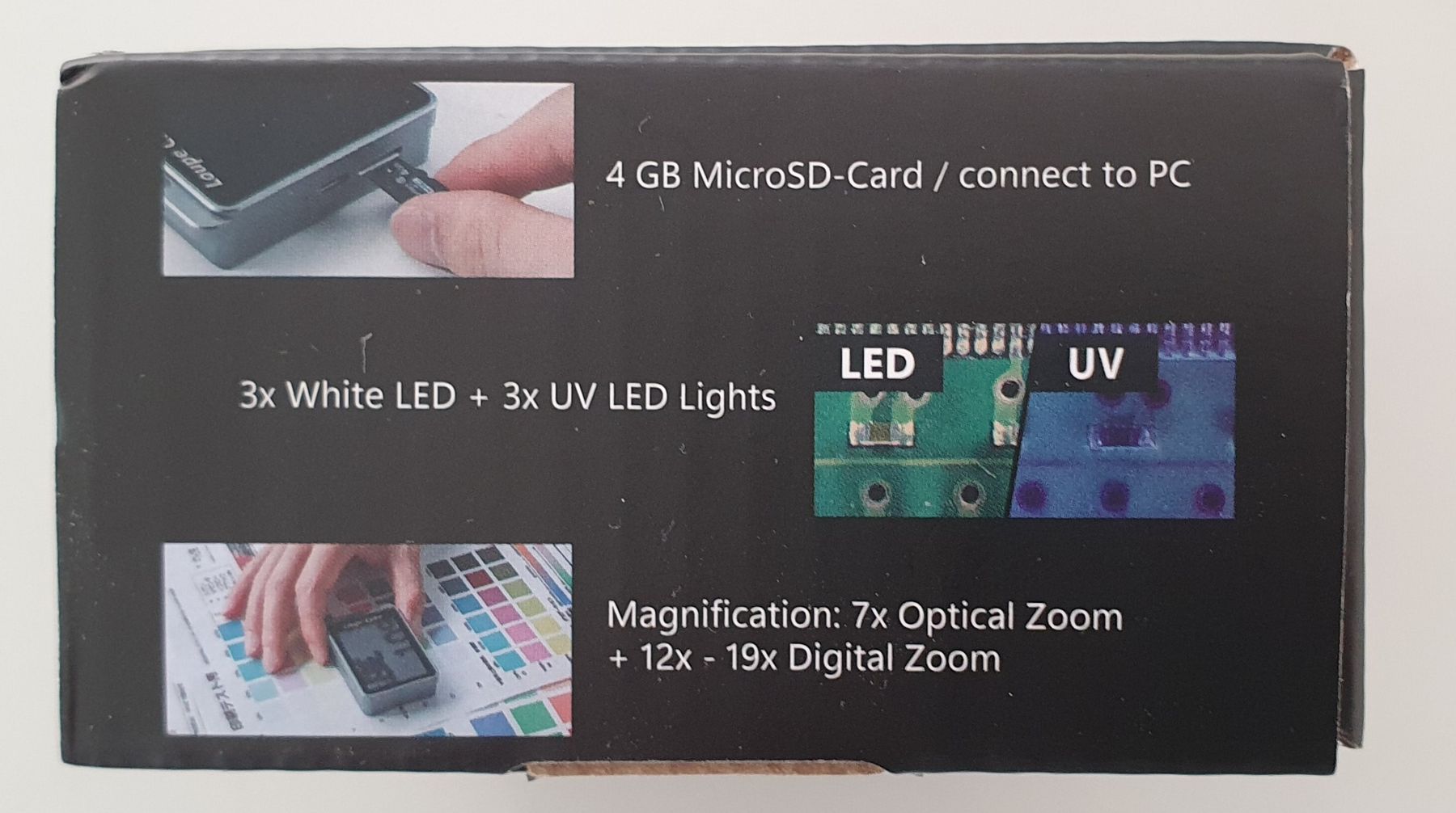 Sonstiges zu Optik: digitale Aufsetzlupe mit integriertem Bildschirm – Neu und originalverpackt aus Kreuzlingen von Rschweiz1 6