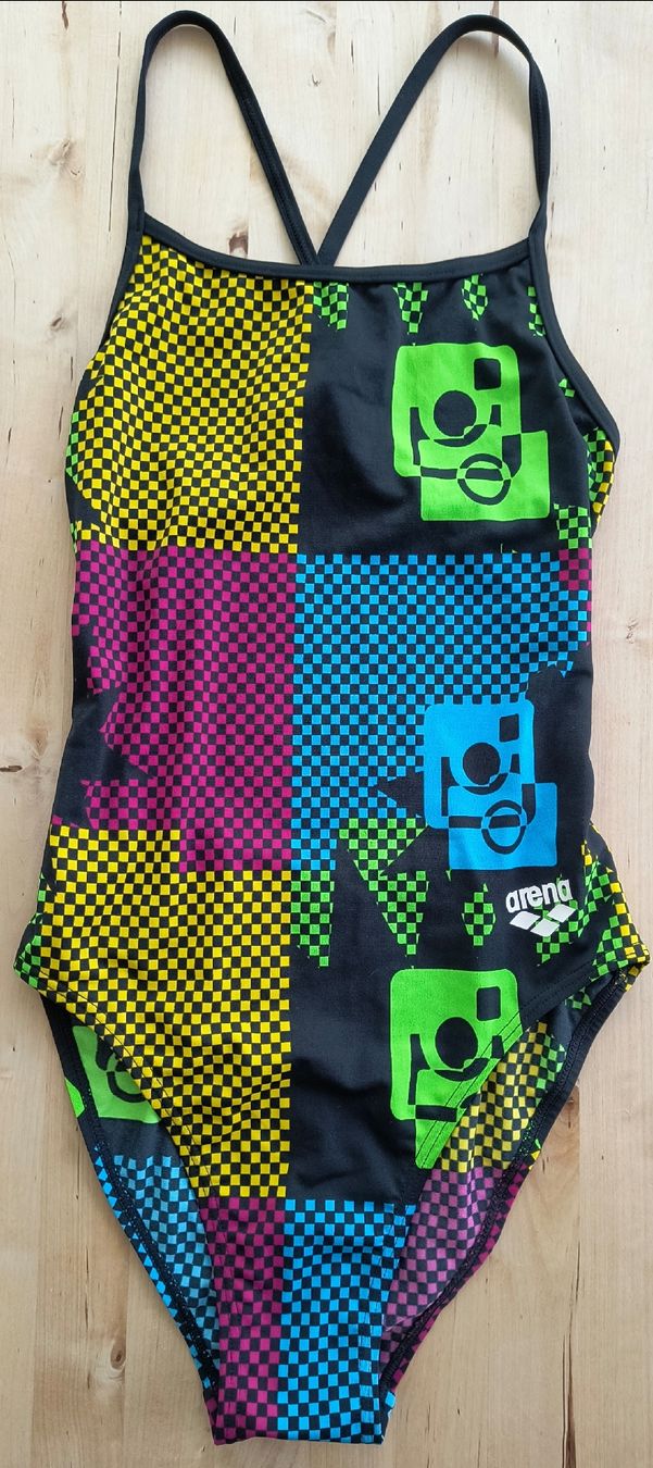 Arena Costumi da bagno & Bikini: Schönes Arena Badekleid Neu – Nuovo (secondo la descrizione) da Langendorf venduto da thouwanda
