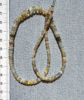 Opal Strang  für Kette  Welo Aethiopien  wunderschöne Farben