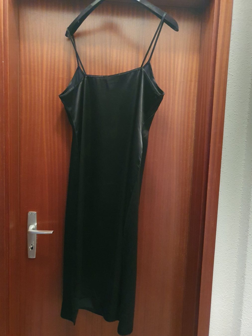 Vestiti: Abito sottoveste nero tg. L – Nuovo e nell'imballaggio originale da Chiasso venduto da Ann58 3