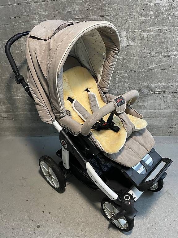 Carrozzine: Kinderwagen Hartan Racer GTS – Usato da Kleinbösingen venduto da gnomus 1