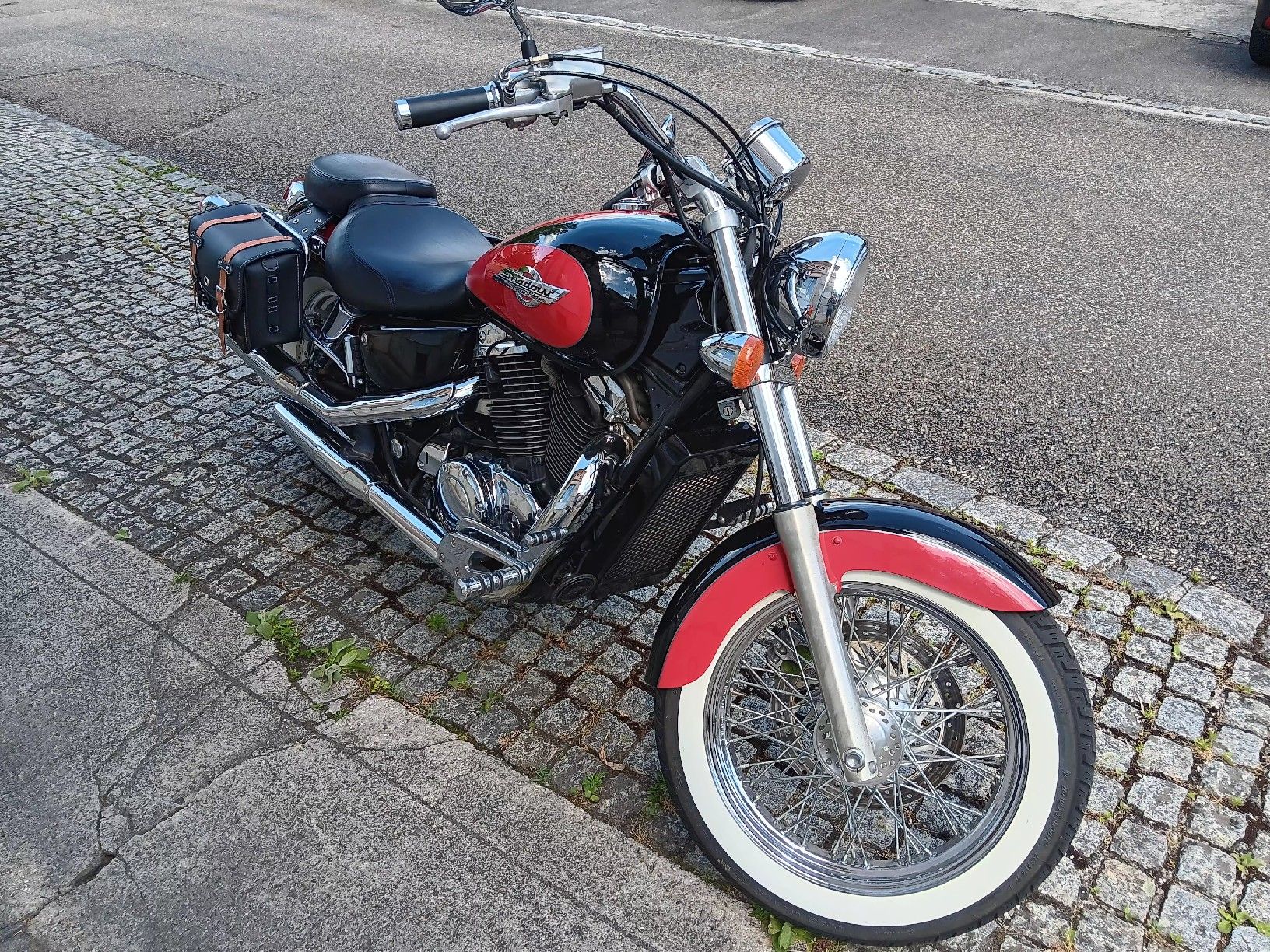 Honda Chopper: Honda VT 1100 C2  Mod.09.06.1995 neu ab MFK 26.05.2026  – Gebraucht aus Büsserach von Schrotti19548 3