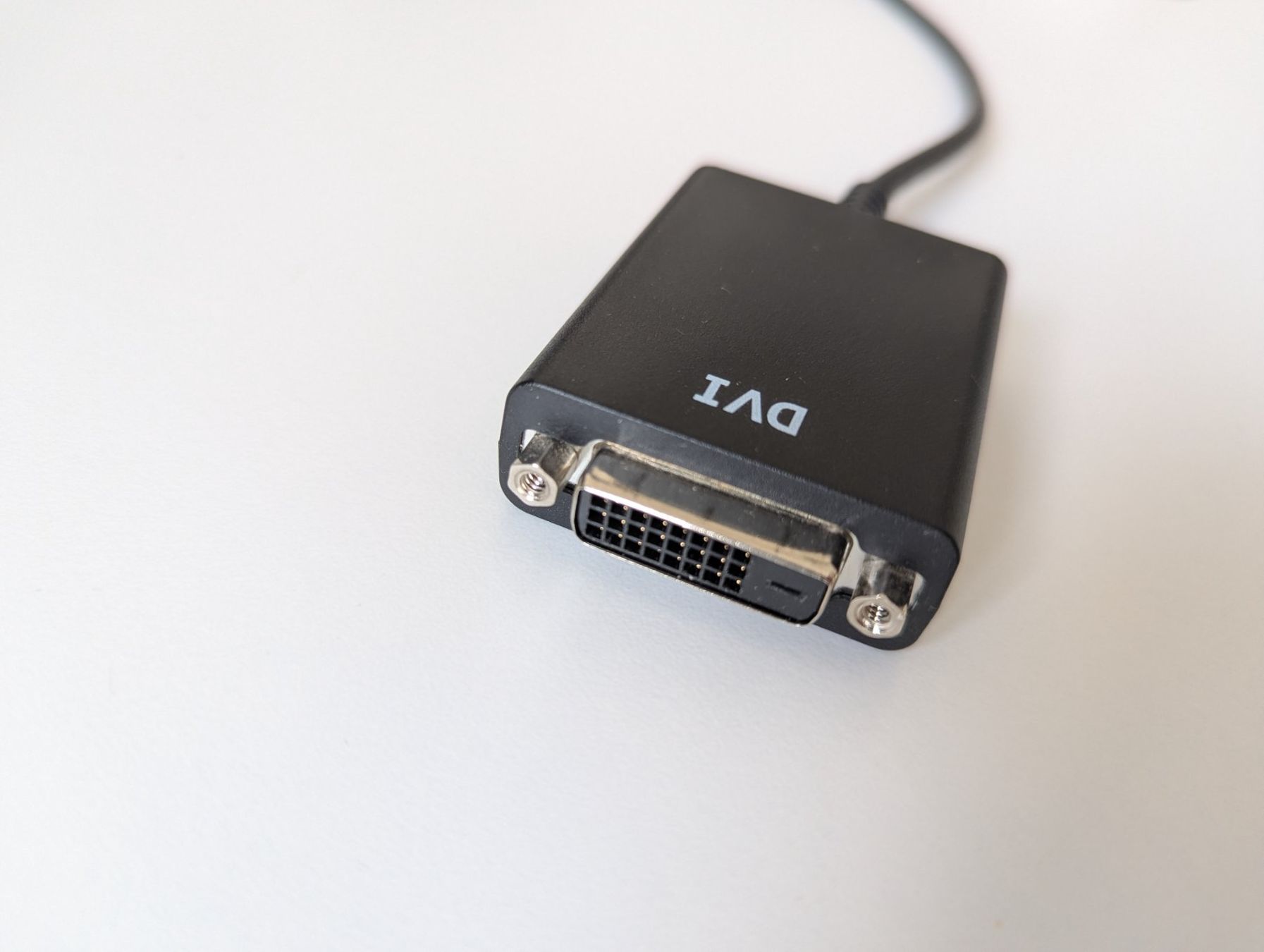 Unità & Adattatore: Toshiba Mini DisplayPort zu DVI Adapter – Usato da Basel venduto da kozy.li 1