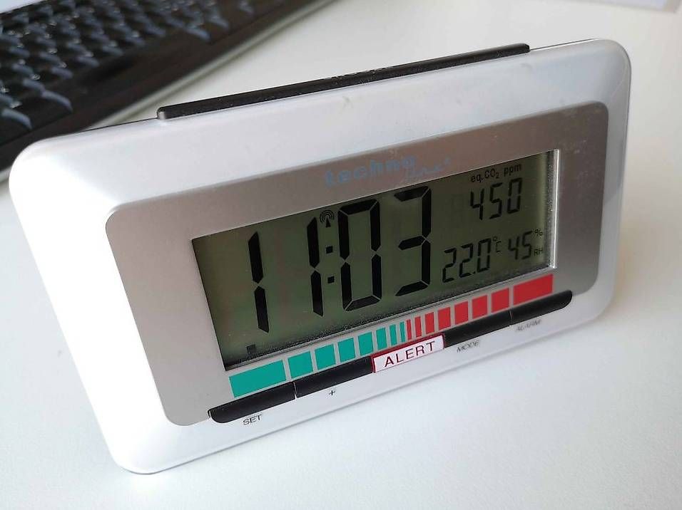 Misurare: Luftqualitätsmonitor CO2 – Usato da Altendorf venduto da Philipp82