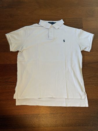 Vintage Polo Ralph Lauren Polo Shirt weiss