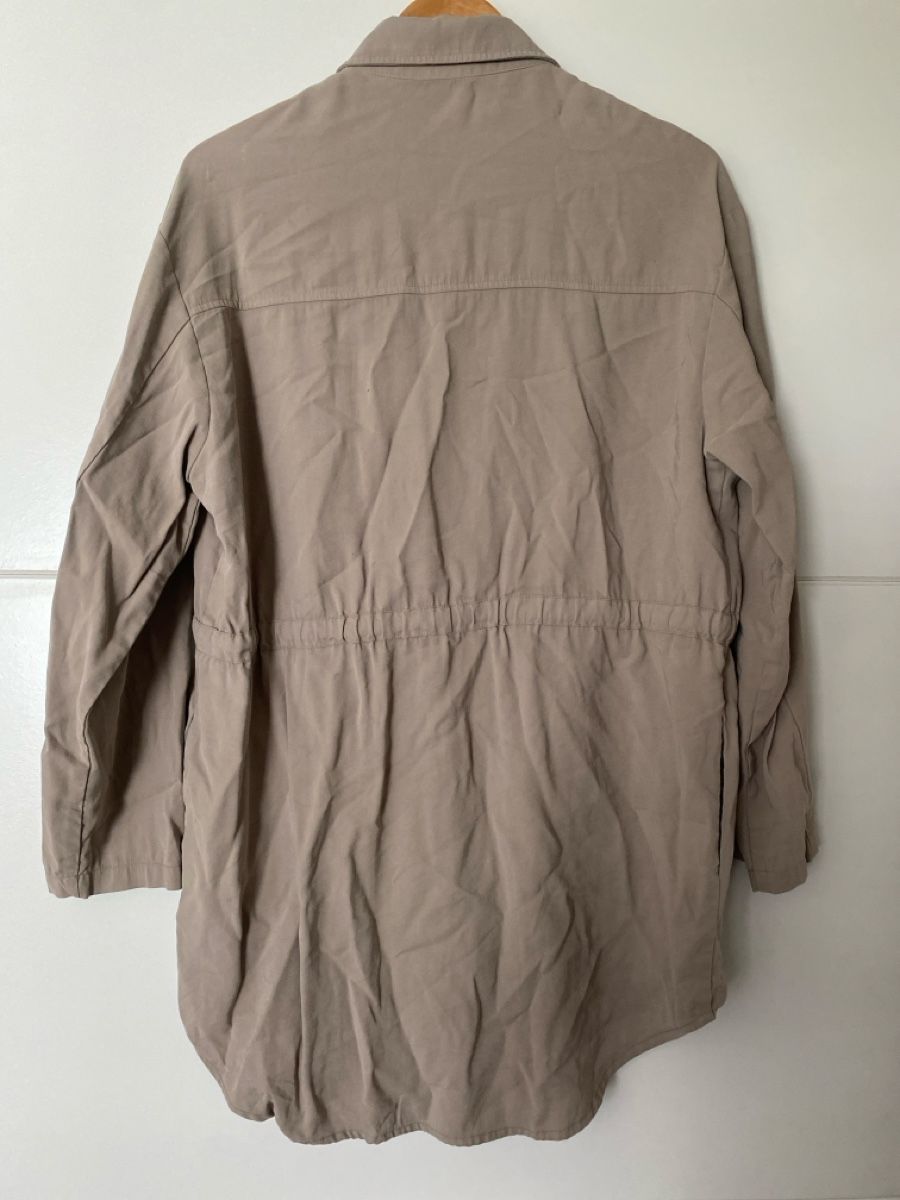 Zara Camicette: Zara Hemd Jacke, Beige, Grösse M – Usato da Alpnach Dorf venduto da melbb 2