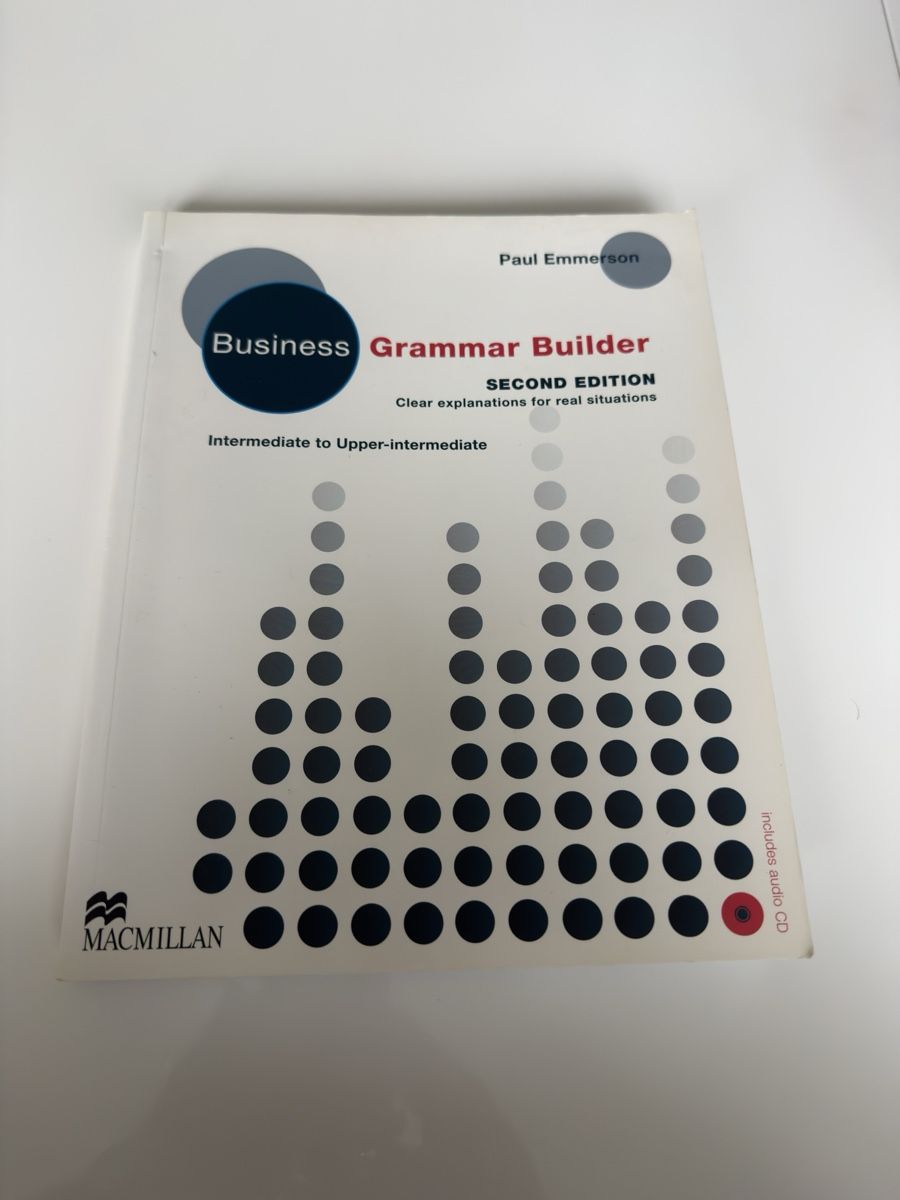 Libri: Business Grammar Builder, Second Edition, mit Audio CD – Usato da Kloten venduto da Haki_ZH