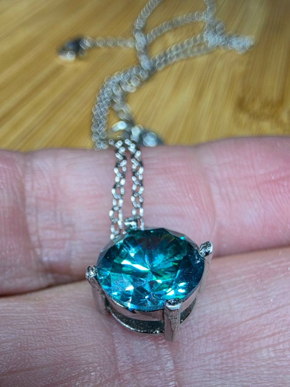 Ketten: Collier argent avec zircons – Neu und originalverpackt aus Reconvilier von MARCLAT