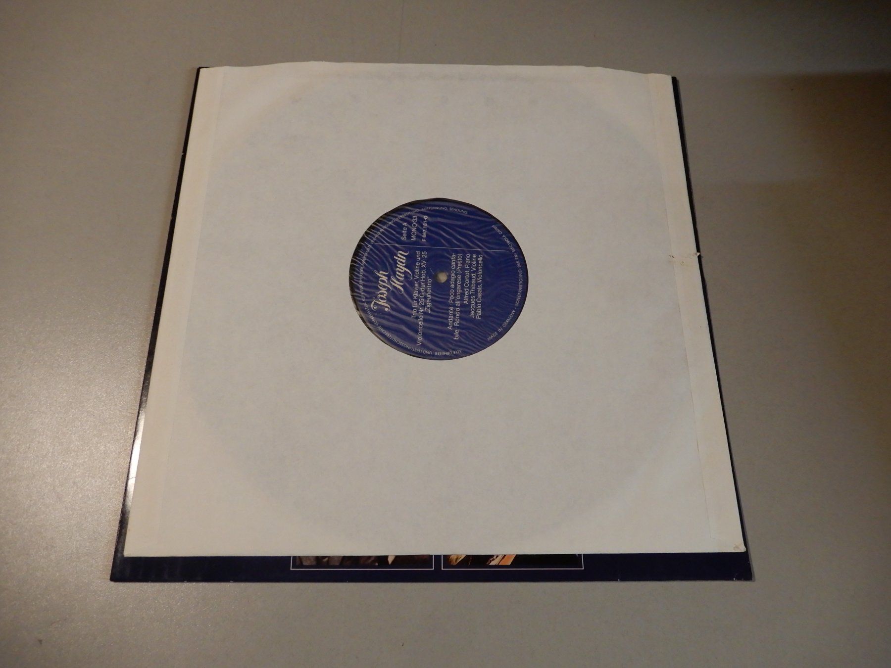 Dischi in vinile: Joseph Haydn – Auslese '80 – Usato da Erstfeld venduto da Mario_boe0 2
