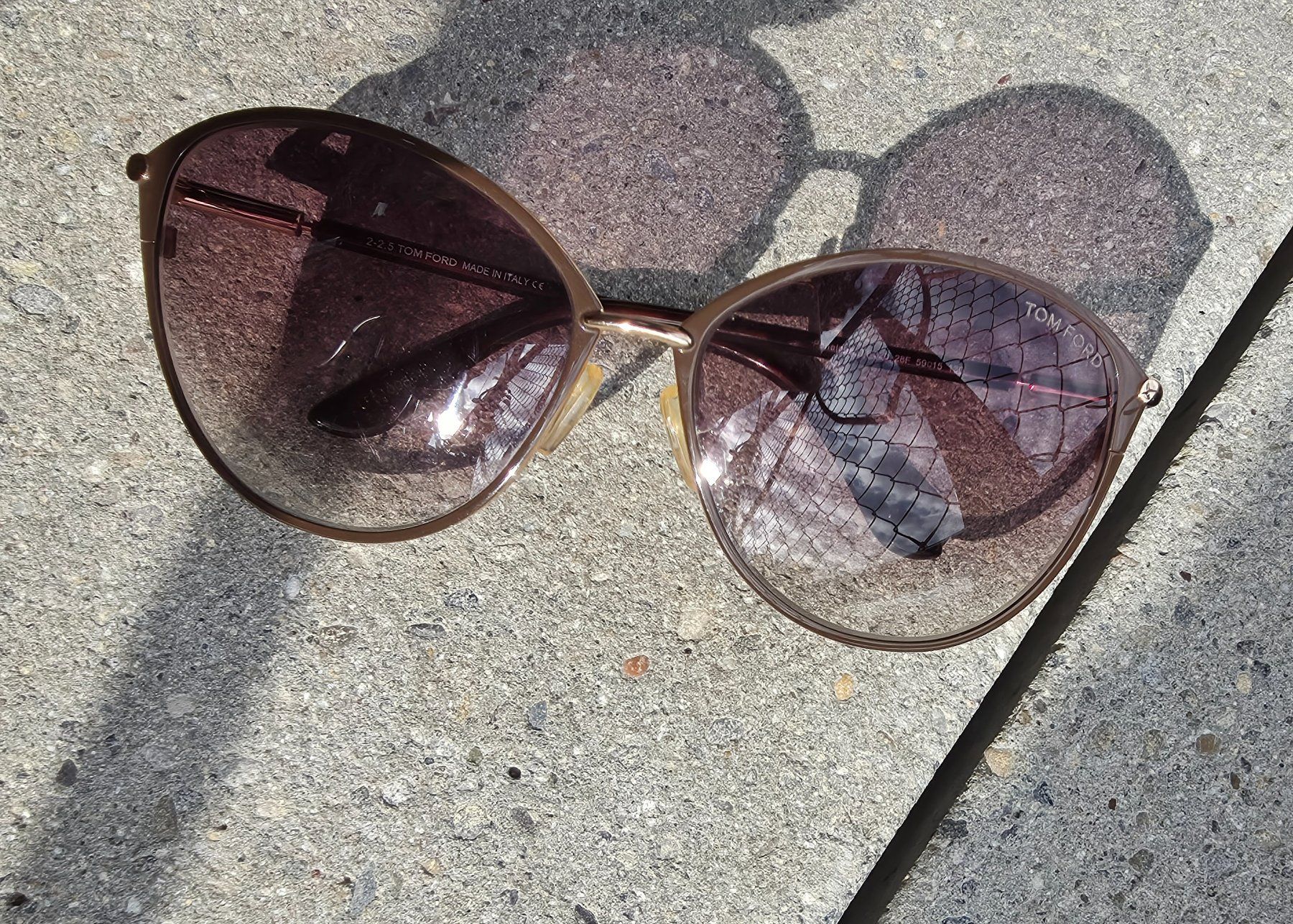 Tom Ford Brillen & Gläser: Tom Ford Sonnenbrille – Gebraucht aus Zürich von CorMa01 5