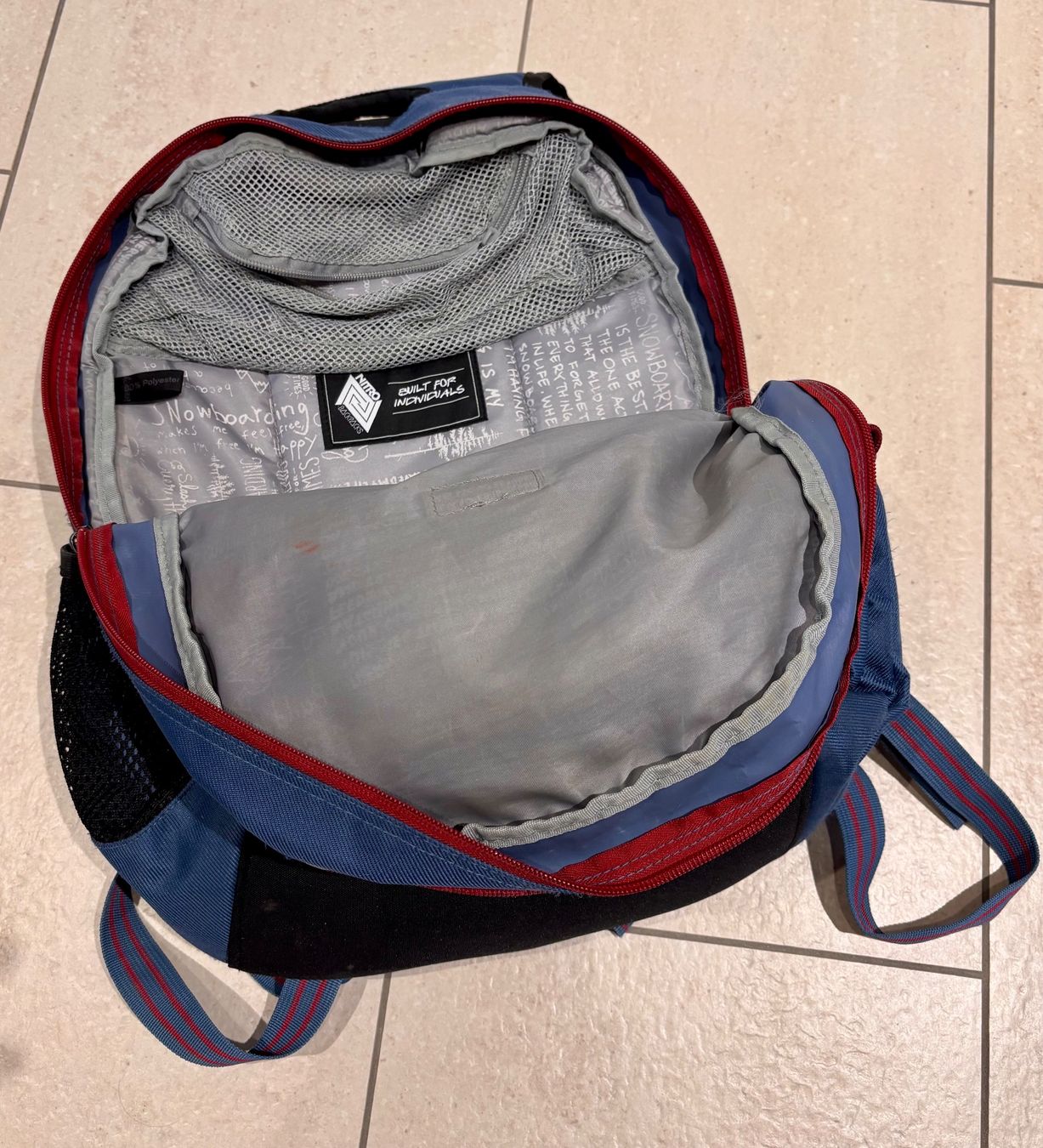 Zaini: NITRO Rucksack CHASE – Nuovo (secondo la descrizione) da Bonstetten venduto da qay_gmw7 7