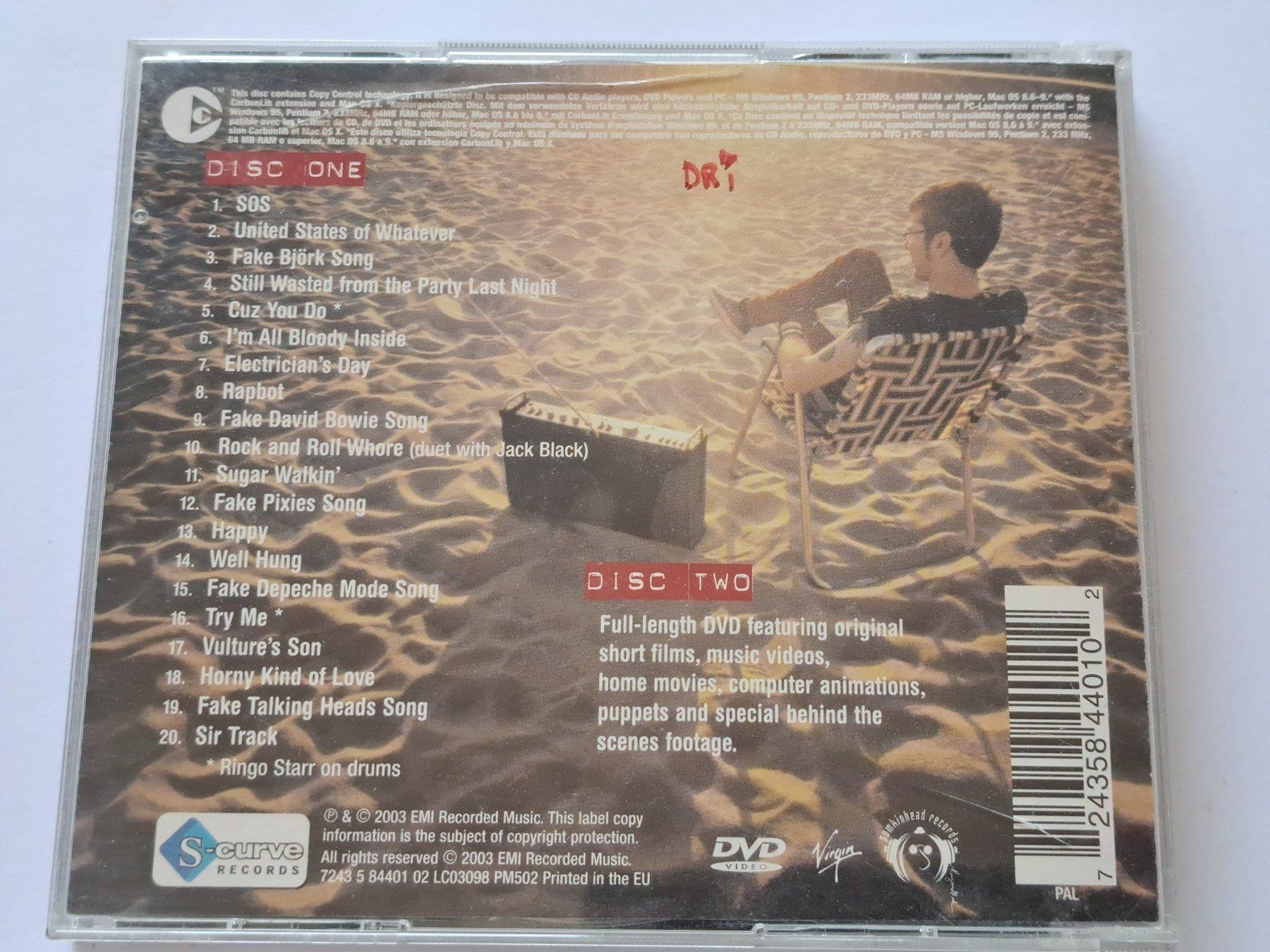 CDs: CD Liam Lynch - Fake Songs  – Gebraucht aus Pully von bro_n52j 1