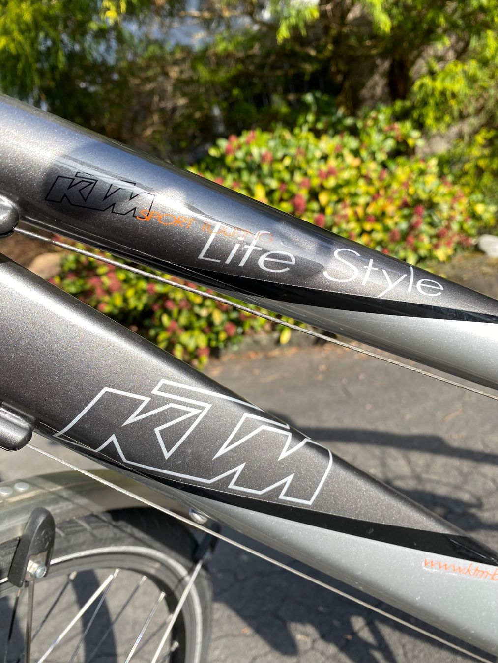 KTM Vélos: Bequemes Damenvelo mit hochwertigen Komponenten – D'occasion à Balgach par agota01 1