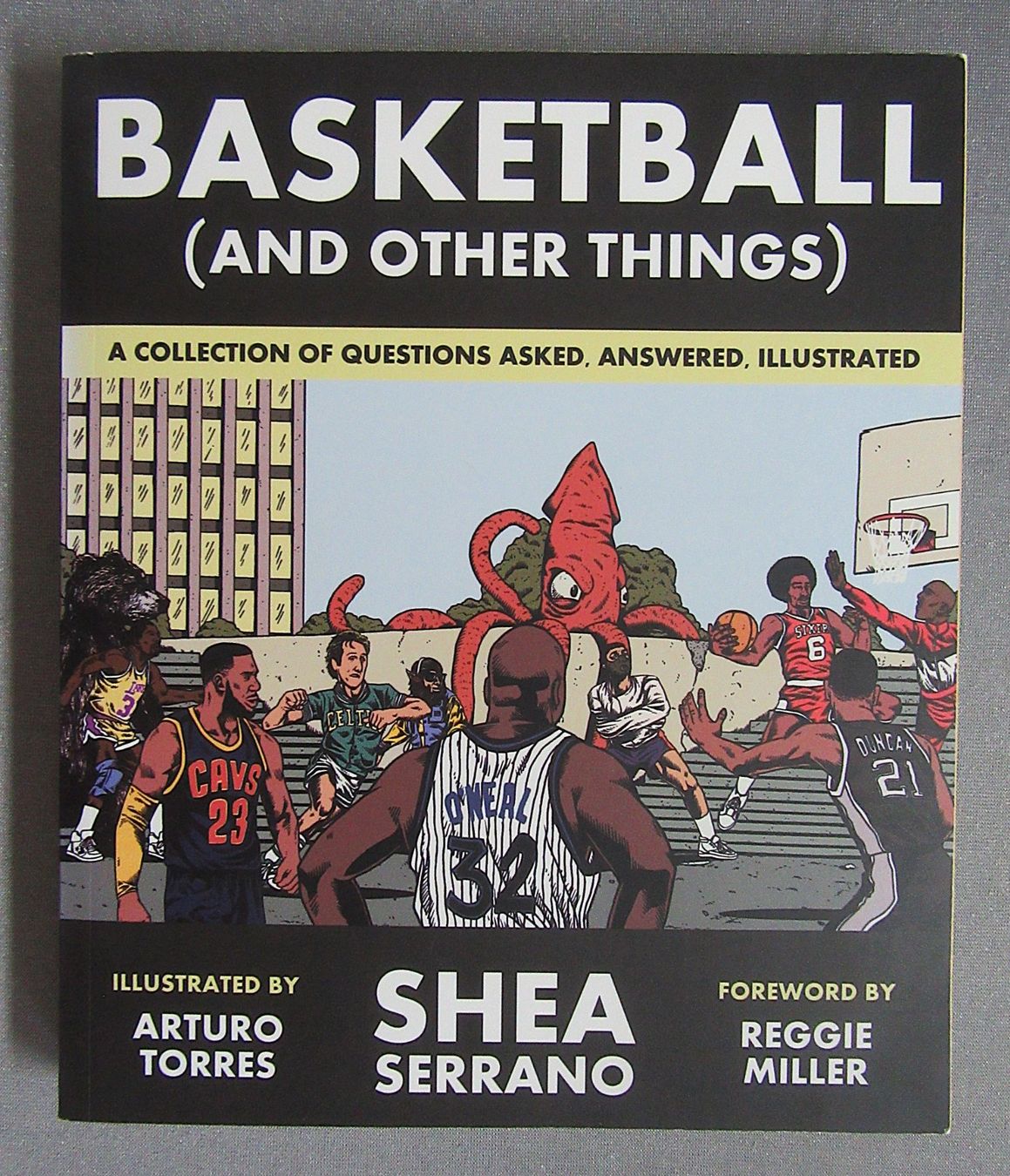 Libri: Basketball - And Other Things - von Shea Serrano – Usato da Auenstein venduto da Padabimbim