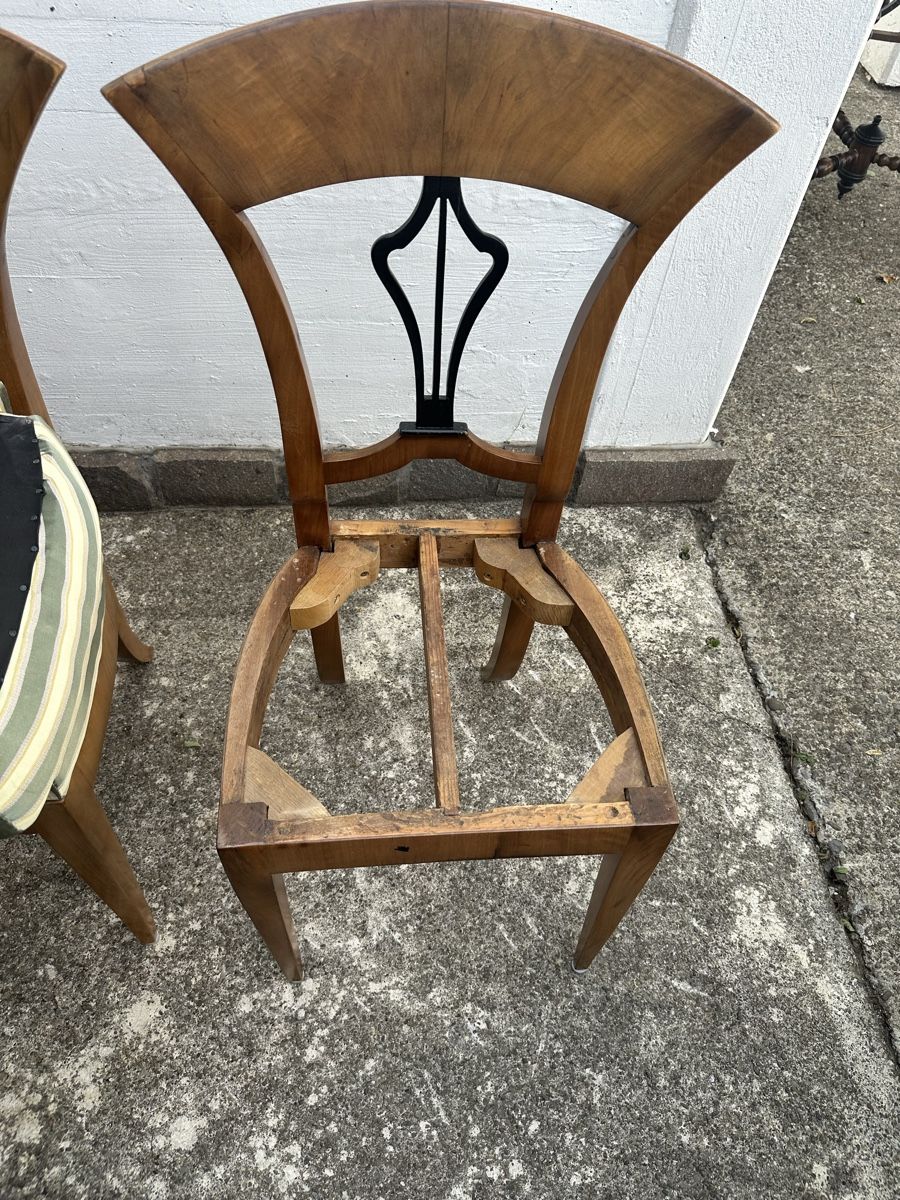 Chaises: 3 Holzstühle Essstühle   – D'occasion à Villmergen par Bezdupe 9