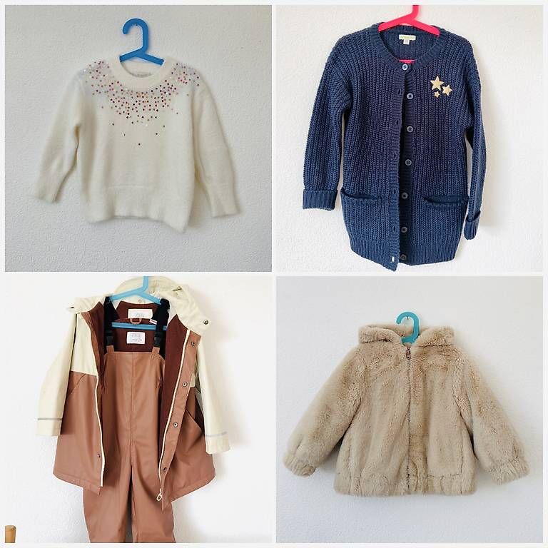 Lotti & Set di vestiti: Kleider Paket Herbst grosse 110 – Usato da Aeschi SO venduto da Oceana.Indigo 2