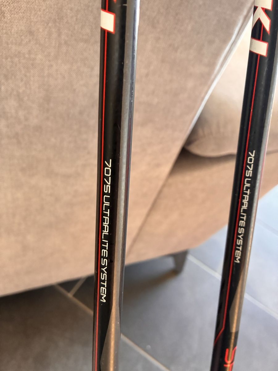 Leki Bastoncini da sci: Bâtons de ski Leki 115cm – Usato da Cugy FR venduto da gre_mqy7 2