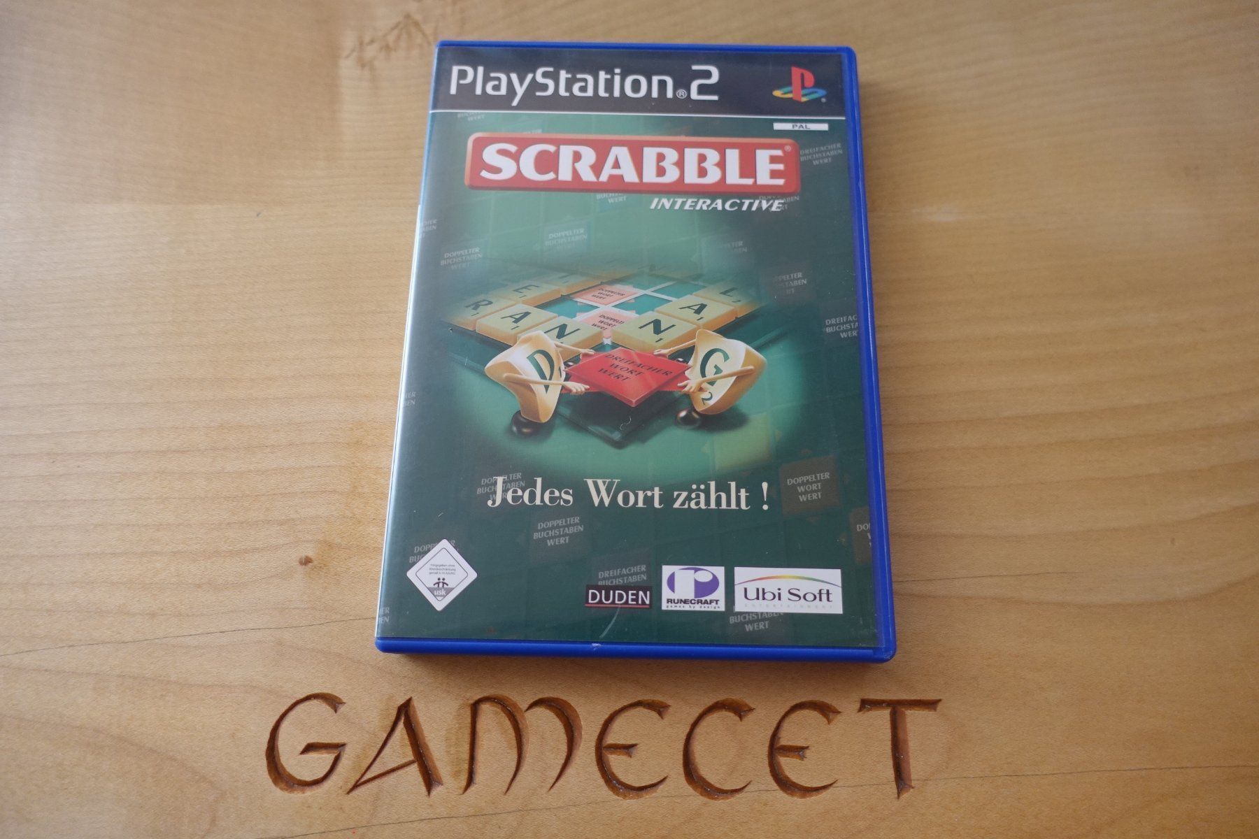 Sony Spiele: Scrabble Interactive – Gebraucht aus Steinach von Gamecet