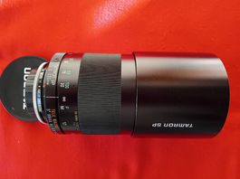 TAMRON SPIEGELTELE 500 F8.0 ADAPTALL-2 Pentax P/K